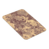 Magnet Flexible Flower and leaf camouflage pattern (Côté Droit)