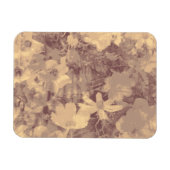 Magnet Flexible Flower and leaf camouflage pattern (Horizontal)
