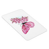 Magnet Flexible Flower Butterfly (Côté Droit)