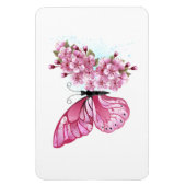 Magnet Flexible Flower Butterfly (Vertical)