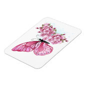 Magnet Flexible Flower Butterfly (Côté Gauche)