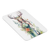 Magnet Flexible Flower Goddess Ostara Spring Equinox Sabbat (Côté Droit)