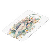 Magnet Flexible Flower Goddess Ostara Spring Equinox Sabbat (Côté Gauche)