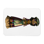 Magnet Flexible Flower Maiden (Horizontal)