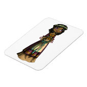 Magnet Flexible Flower Maiden (Côté Gauche)