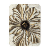 Magnet Flexible Flowerhead Fresco sur Tan Arrière - plan (Vertical)
