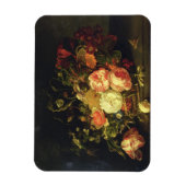 Magnet Flexible Flowers and Insects, 1711 (oil panel) (Vertical)