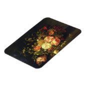 Magnet Flexible Flowers and Insects, 1711 (oil panel) (Côté Gauche)