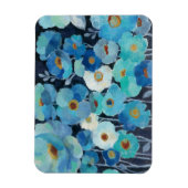 Magnet Flexible Flowers d'Indigo (Vertical)