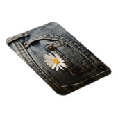 Magnet Flexible Flowers (homonymie) | Daisy in Jeans Pocket (Côté Droit)