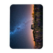 Magnet Flexible Flowers (homonymie) | Lupines Blooming Lake Tekapo (Vertical)