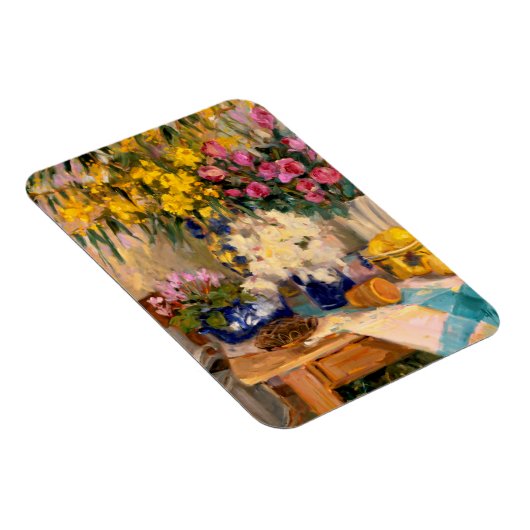 Magnet Flexible Flowers II (Côté Droit)