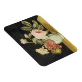 Magnet Flexible Flowers in a Delft Jar (Côté Droit)