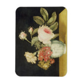 Magnet Flexible Flowers in a Delft Jar (Vertical)