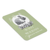 Magnet Flexible Fluffy le lapin (Côté Droit)