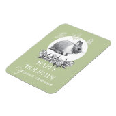 Magnet Flexible Fluffy le lapin (Côté Gauche)