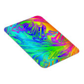 Magnet Flexible Fluide Arc-en-ciel Abstraits de peinture (Côté Droit)