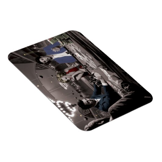 Magnet Flexible Flush Royal (Côté Droit)