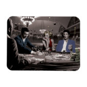 Magnet Flexible Flush Royal (Horizontal)