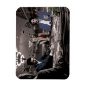 Magnet Flexible Flush Royal (Vertical)