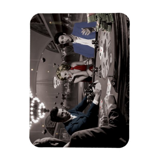 Magnet Flexible Flush Royal (Vertical)