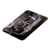 Magnet Flexible Flush Royal (Côté Gauche)