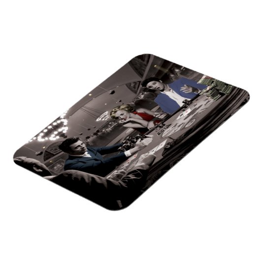 Magnet Flexible Flush Royal (Côté Gauche)