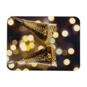 Magnet Flexible Flûte au champagne grillée, gros plan (Horizontal)