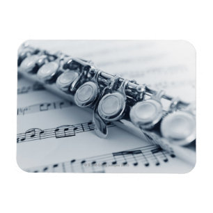 Magnet Flexible Flûte détaillée