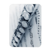 Magnet Flexible Flûte détaillée (Vertical)