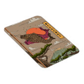 Magnet Flexible Flux avec le Vent Koinobori (Côté Droit)