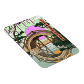 Magnet Flexible Flux avec le Vent Koinobori (Côté Droit)