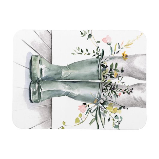 Magnet Flexible Flux et croissance II (Horizontal)