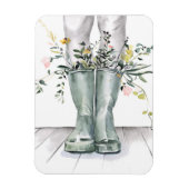 Magnet Flexible Flux et croissance II (Vertical)