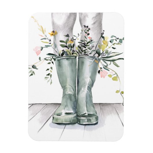 Magnet Flexible Flux et croissance II (Vertical)