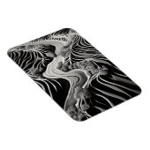 Magnet Flexible Flux fractal (Côté Droit)