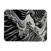Magnet Flexible Flux fractal (Horizontal)