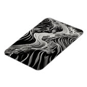 Magnet Flexible Flux fractal (Côté Gauche)