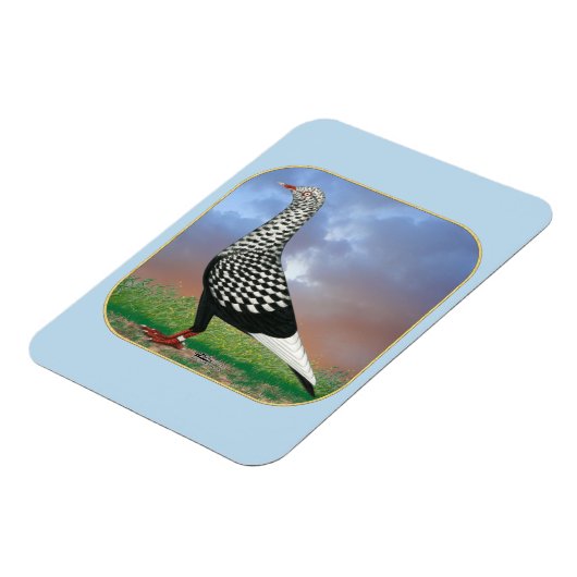 Magnet Flexible Flying Flight and Clouds (Côté Gauche)