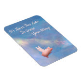 Magnet Flexible Flying Pig Grow Your Wings (Côté Droit)