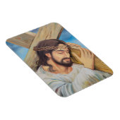 Magnet Flexible Foi chrétienne Jésus Christ (Côté Droit)