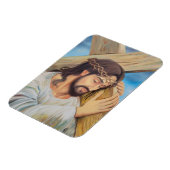 Magnet Flexible Foi chrétienne Jésus Christ (Côté Gauche)