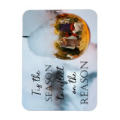 Magnet Flexible Foi chrétienne Nativité Raison de la saison (Vertical)