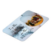 Magnet Flexible Foi chrétienne Nativité Raison de la saison (Côté Gauche)