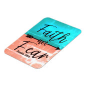 Magnet Flexible Foi sur l'aimant de la peur (Côté Gauche)