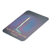 Magnet Flexible Foie d'aimant léger (Côté Gauche)