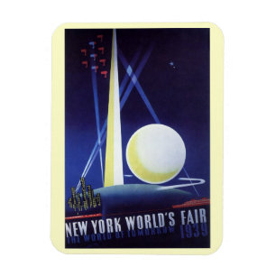 Magnet Flexible Foire internationale de New York en 1939, Voyages 