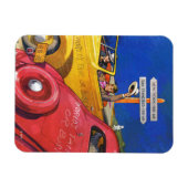 Magnet Flexible Foire mondiale ou buste (Horizontal)