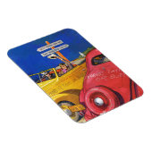 Magnet Flexible Foire mondiale ou buste (Côté Droit)