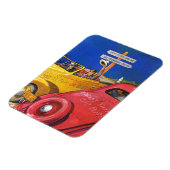 Magnet Flexible Foire mondiale ou buste (Côté Gauche)